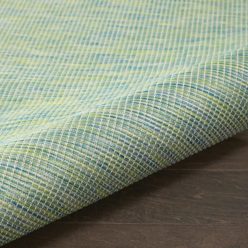 Blue Power Loom Area Rug Photo 9