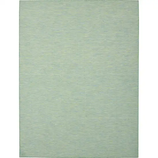 Blue And Green Indoor Outdoor Area Rug Photo 2
