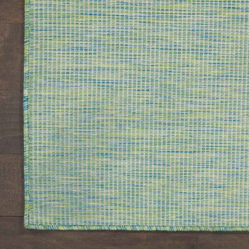 Blue Power Loom Area Rug Photo 1