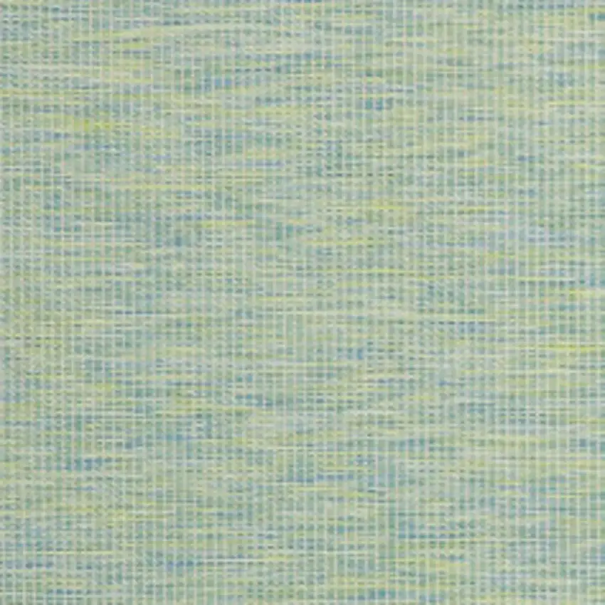 Blue and Green Indoor Outdoor Area Rug Photo 4
