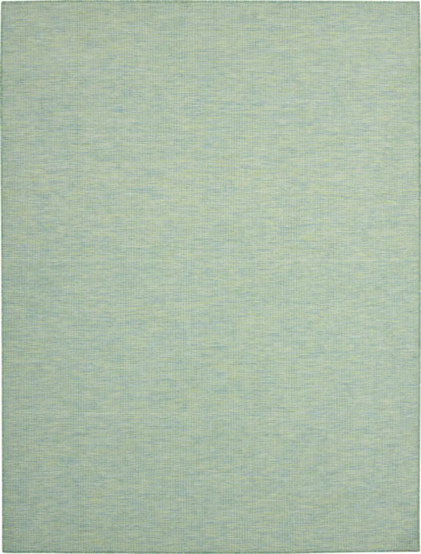 Blue Power Loom Area Rug Photo 3