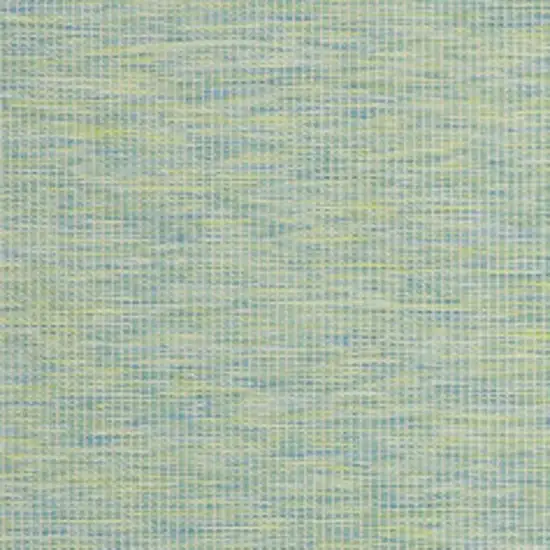 Blue And Green Indoor Outdoor Area Rug Photo 5