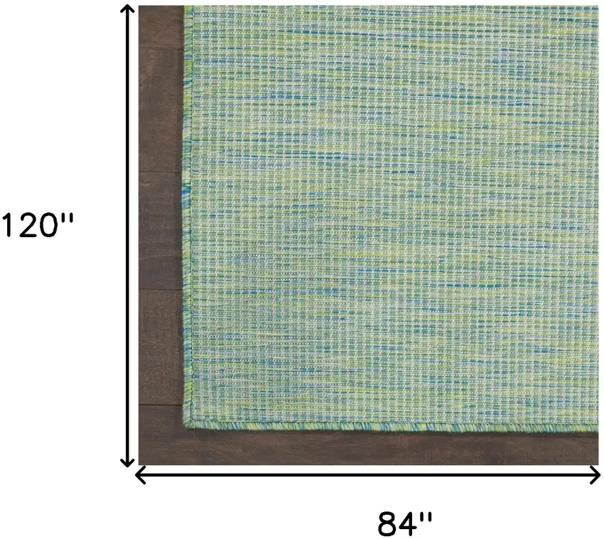 Blue Power Loom Area Rug Photo 9