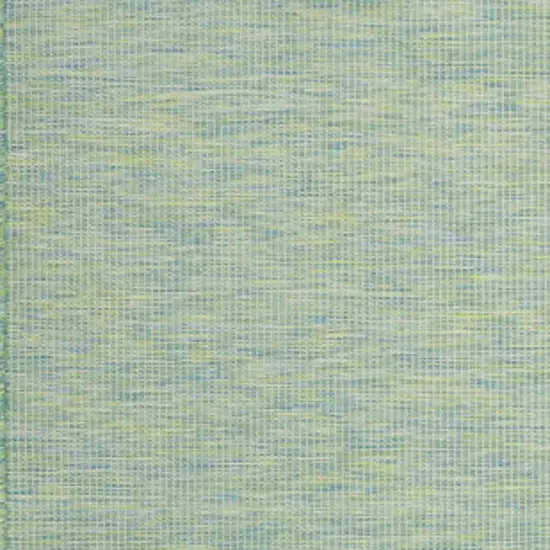 Blue and Green Indoor Outdoor Area Rug Photo 9