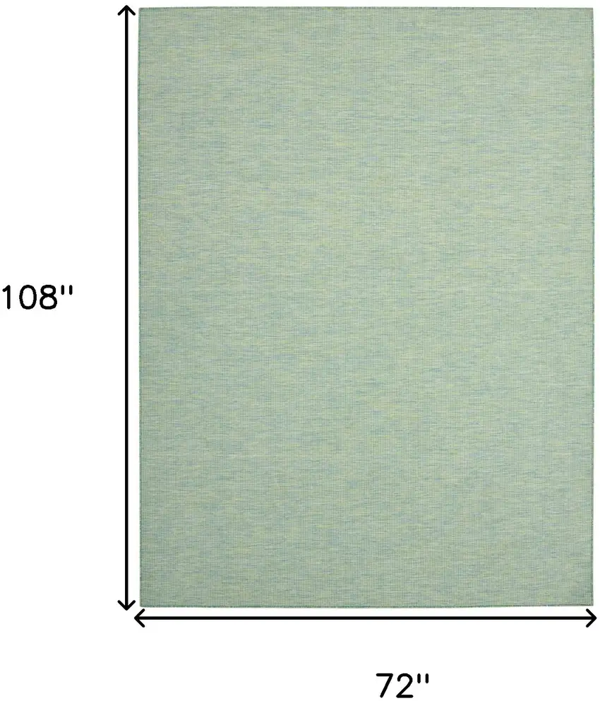 Blue Power Loom Area Rug Photo 3