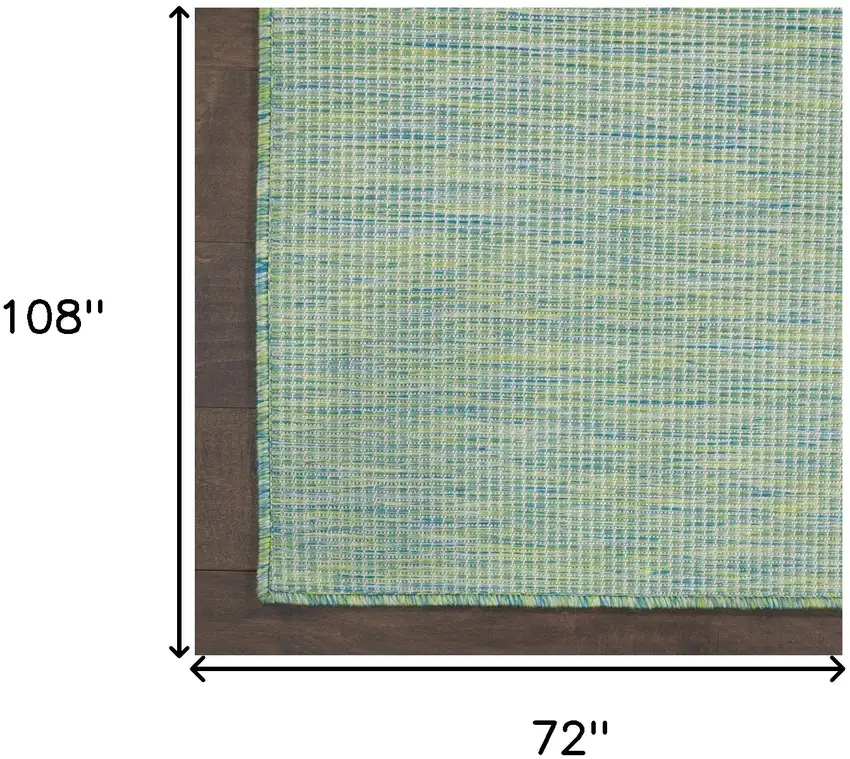 Blue Power Loom Area Rug Photo 9