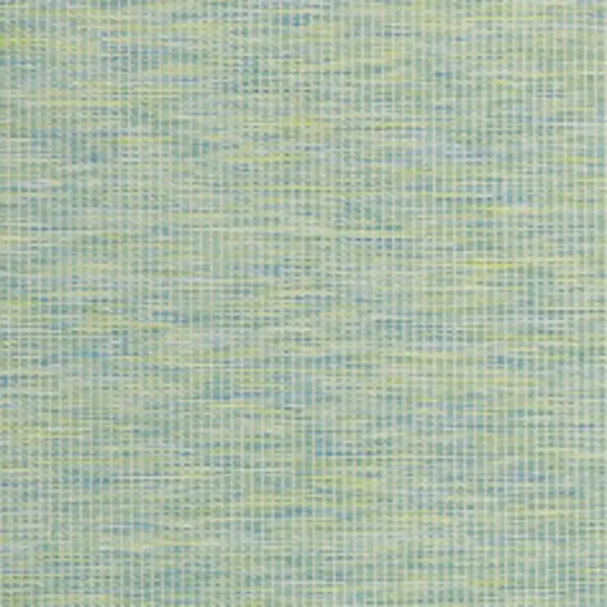 Blue and Green Indoor Outdoor Area Rug Photo 4