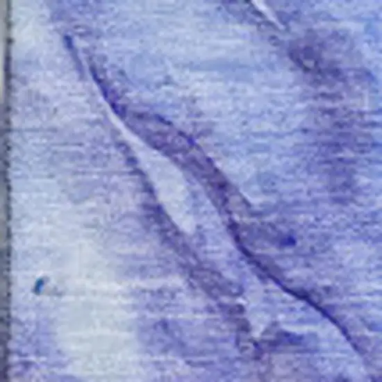 Blue Purple And Ivory Abstract Washable Area Rug With UV Protection Photo 4