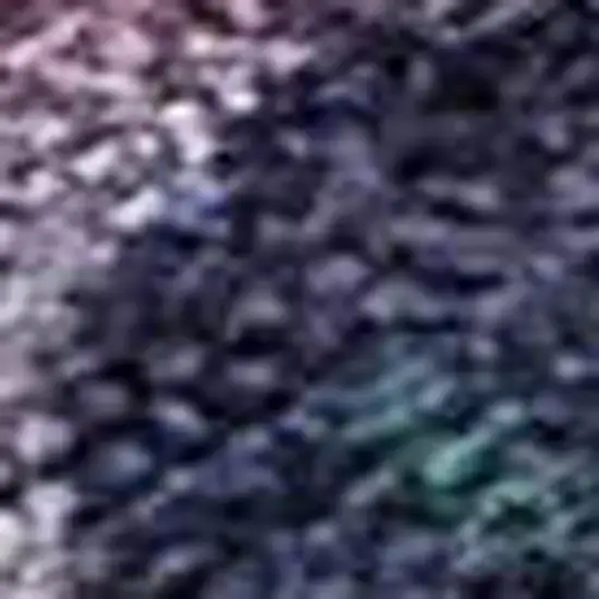 Blue Purple And Mint Green Abstract Washable Indoor Outdoor Area Rug Photo 3