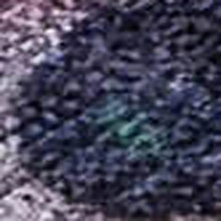 Blue Purple And Mint Green Abstract Washable Indoor Outdoor Area Rug Photo 4