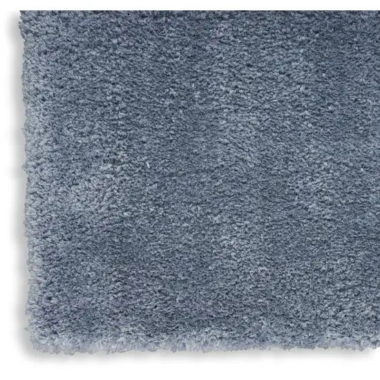 Blue Shag Area Rug Photo 7