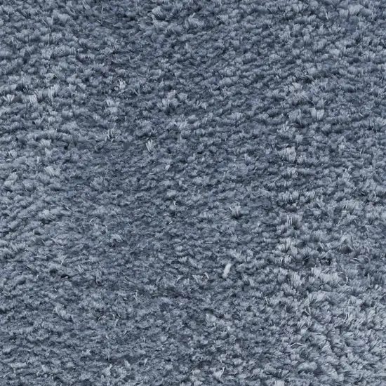 Blue Shag Area Rug Photo 5