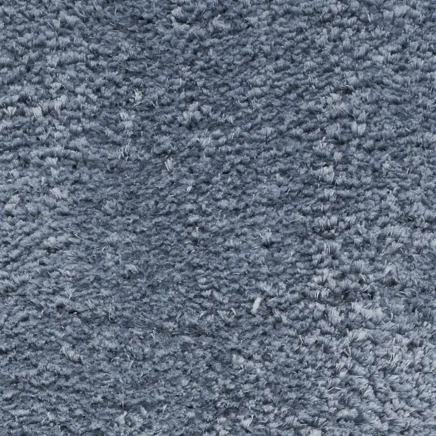 Blue Shag Area Rug Photo 5