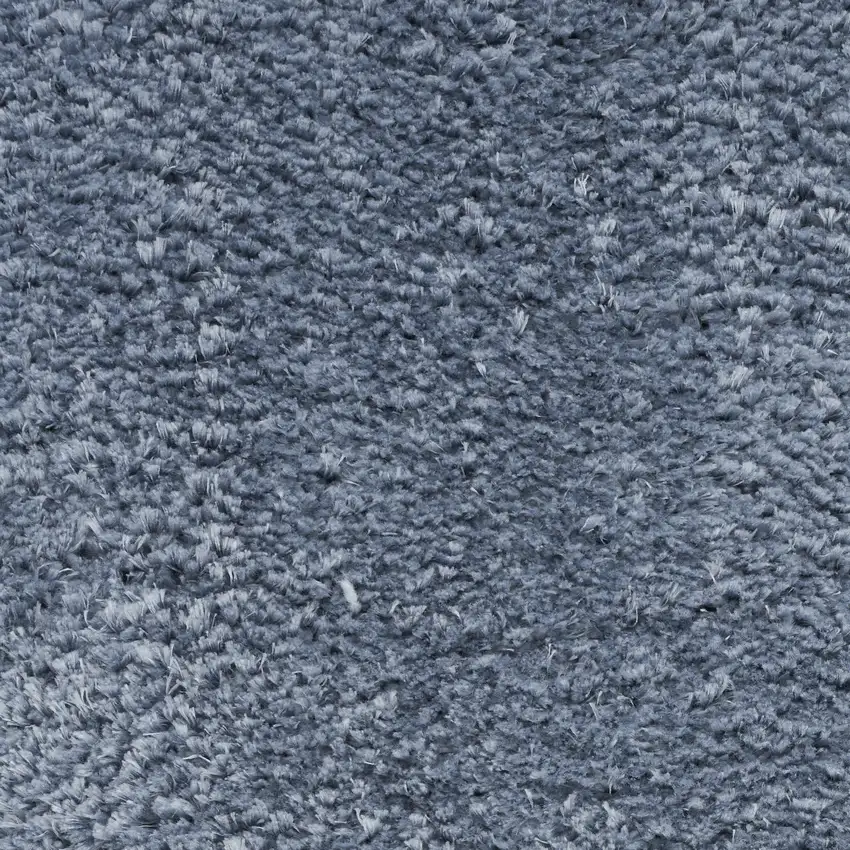 Blue Shag Area Rug Photo 9