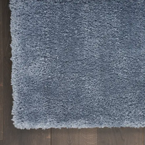 Blue Shag Area Rug Photo 8