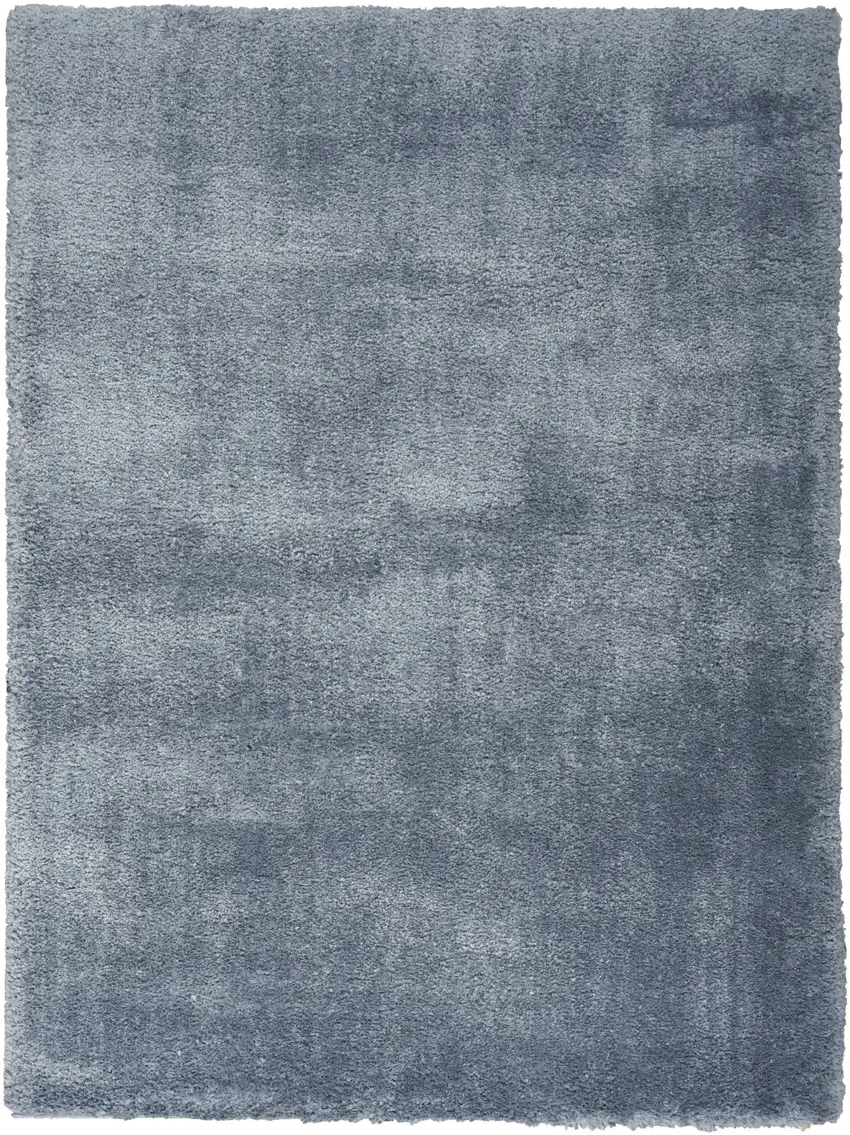 Blue Shag Area Rug Photo 1