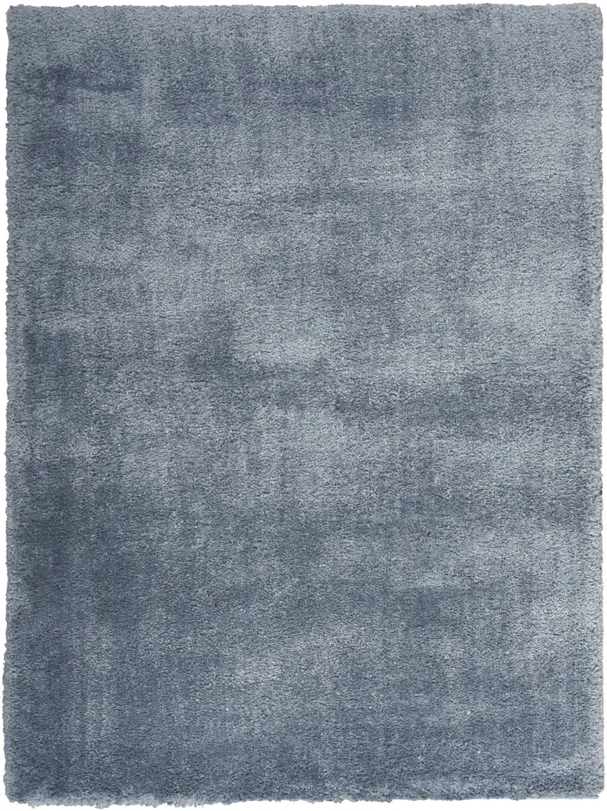 Blue Shag Area Rug Photo 5