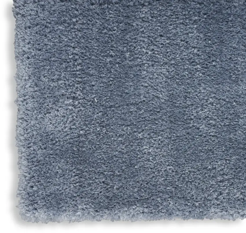 Blue Shag Area Rug Photo 7