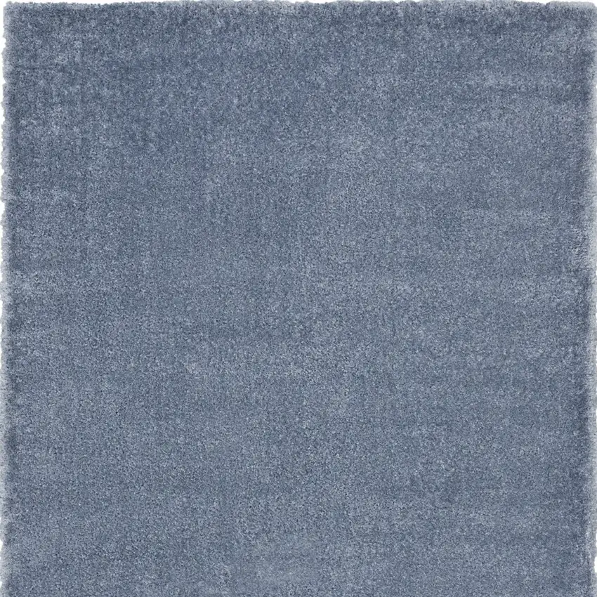 Blue Shag Area Rug Photo 5