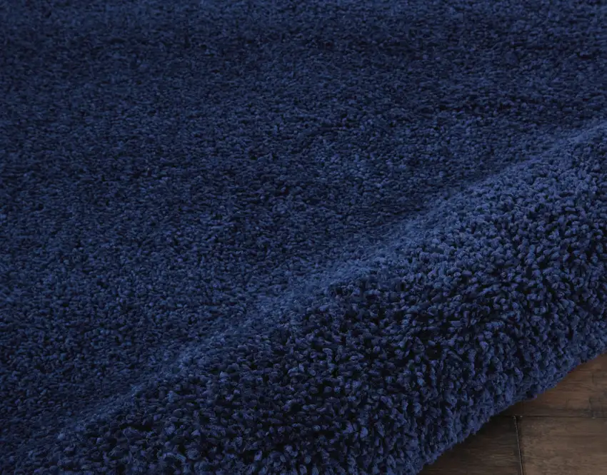 Blue Shag Area Rug Photo 9