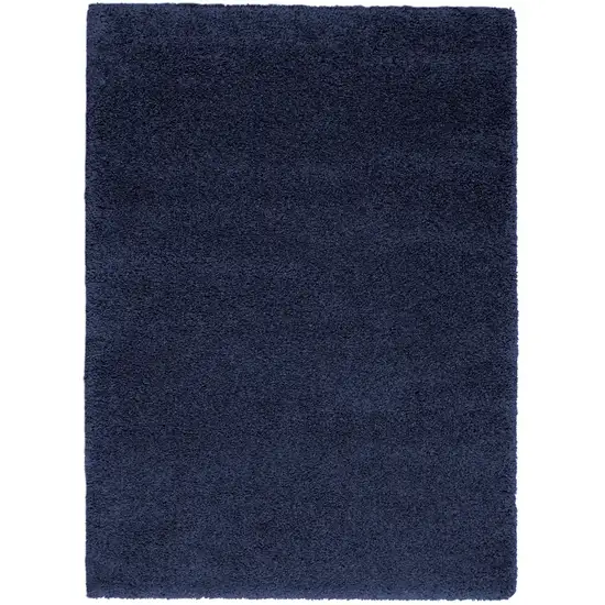 Blue Shag Area Rug Photo 1