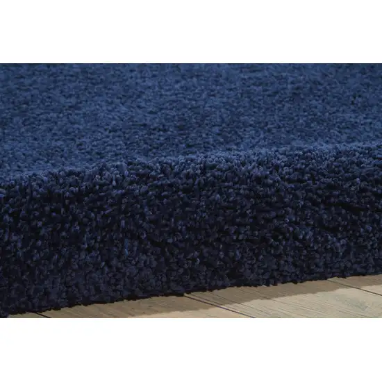 Blue Shag Area Rug Photo 8