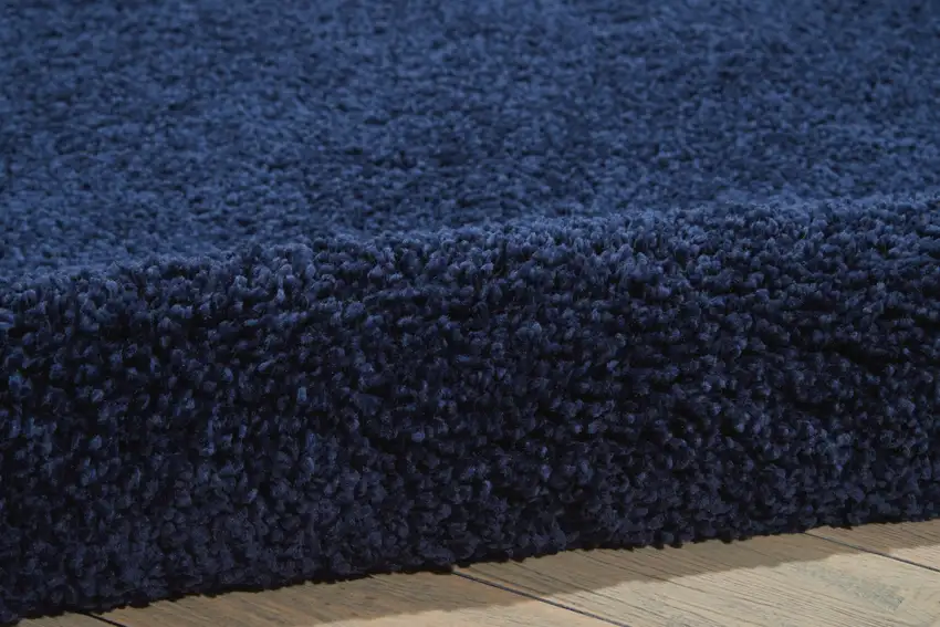 Blue Shag Area Rug Photo 8