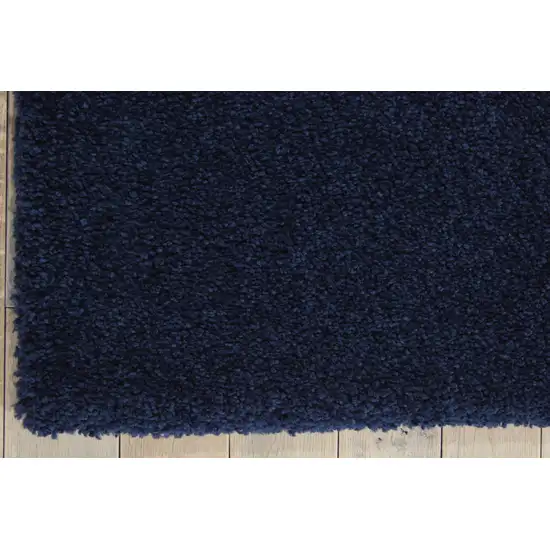 Blue Shag Area Rug Photo 8