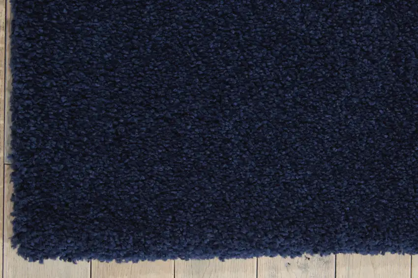 Blue Shag Area Rug Photo 8