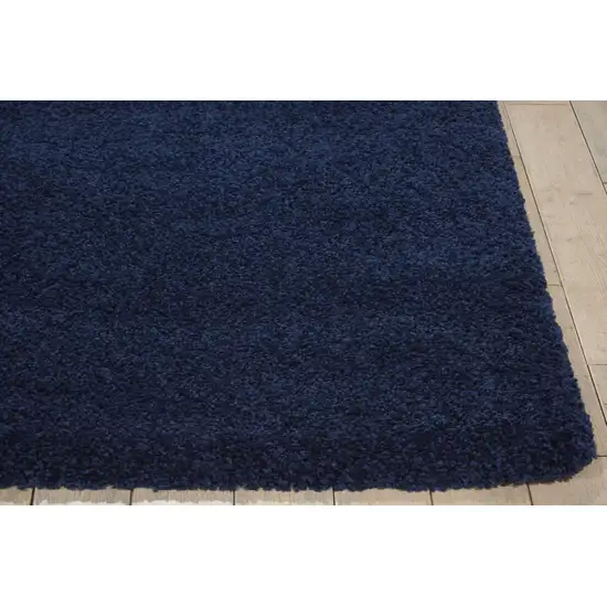 Blue Shag Area Rug Photo 5