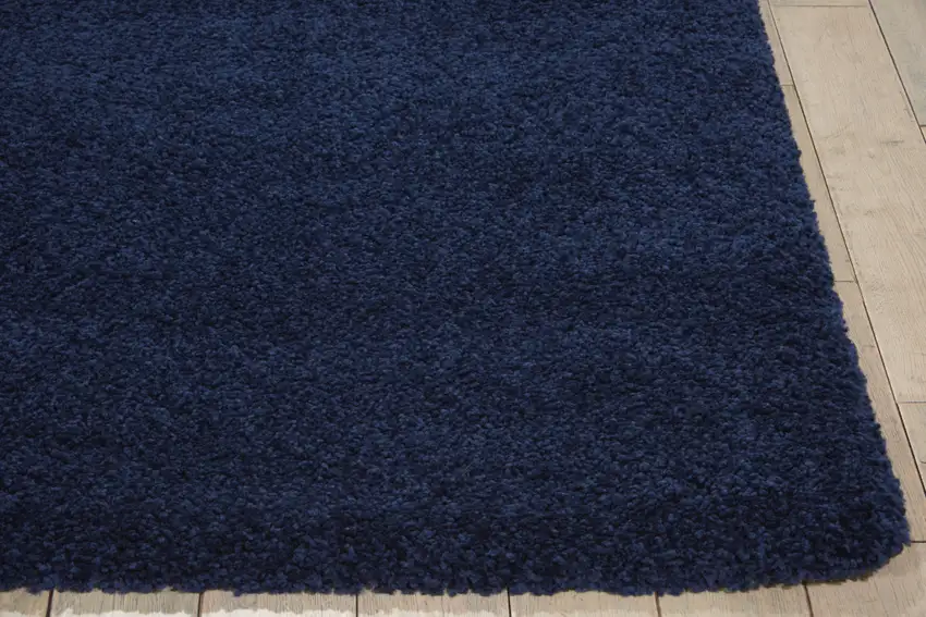 Blue Shag Area Rug Photo 5
