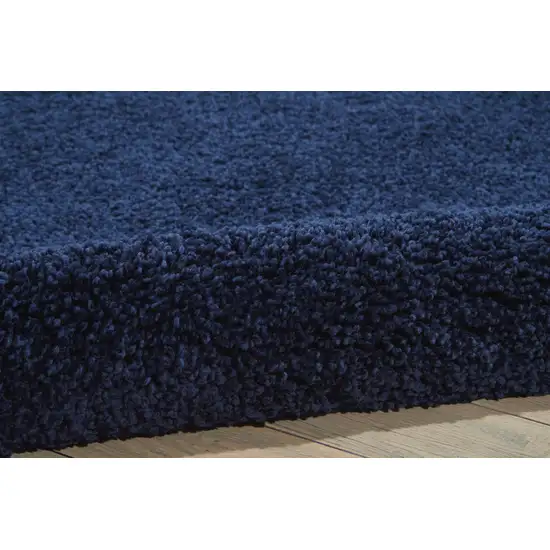 Blue Shag Area Rug Photo 9