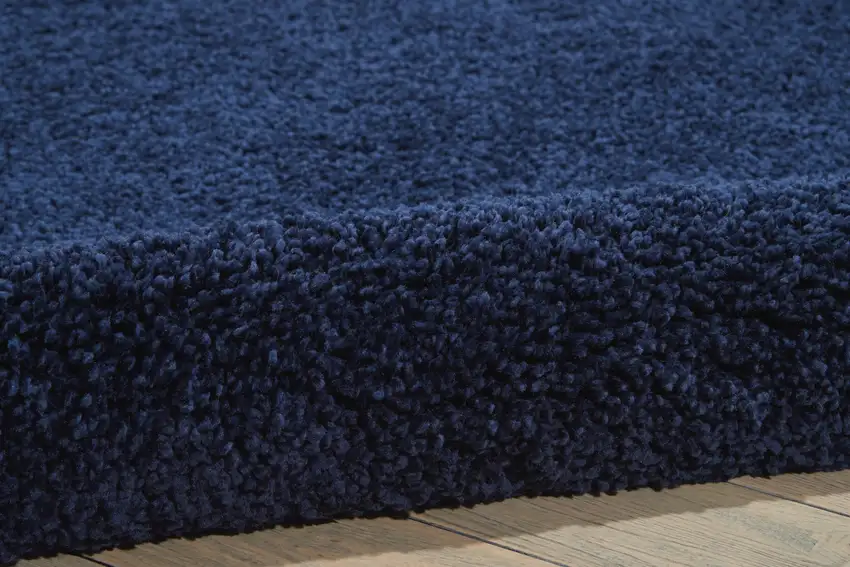 Blue Shag Area Rug Photo 9