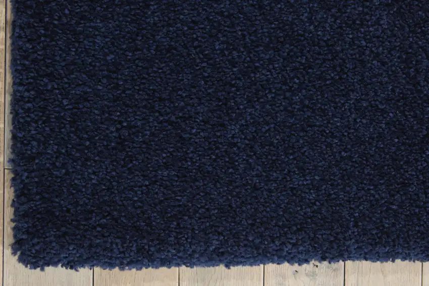 Blue Shag Area Rug Photo 7