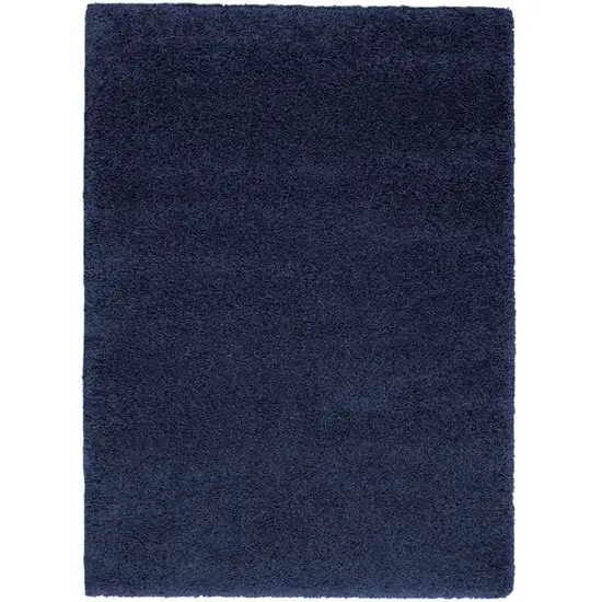 Blue Shag Area Rug Photo 2