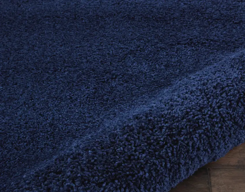 Blue Shag Area Rug Photo 9