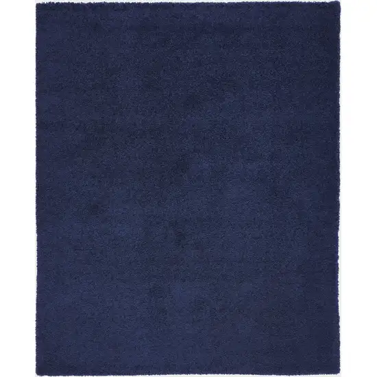 Blue Shag Area Rug Photo 1