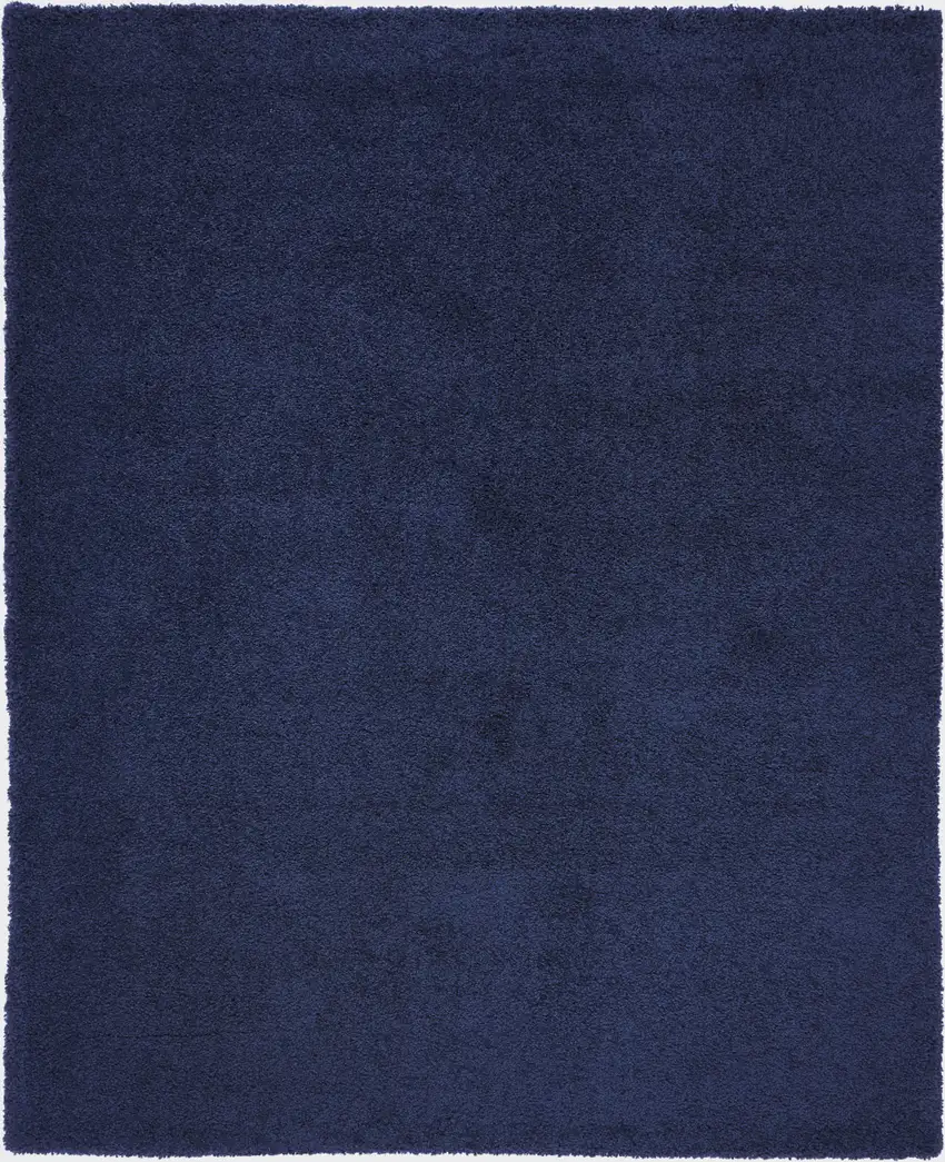 Blue Shag Area Rug Photo 5