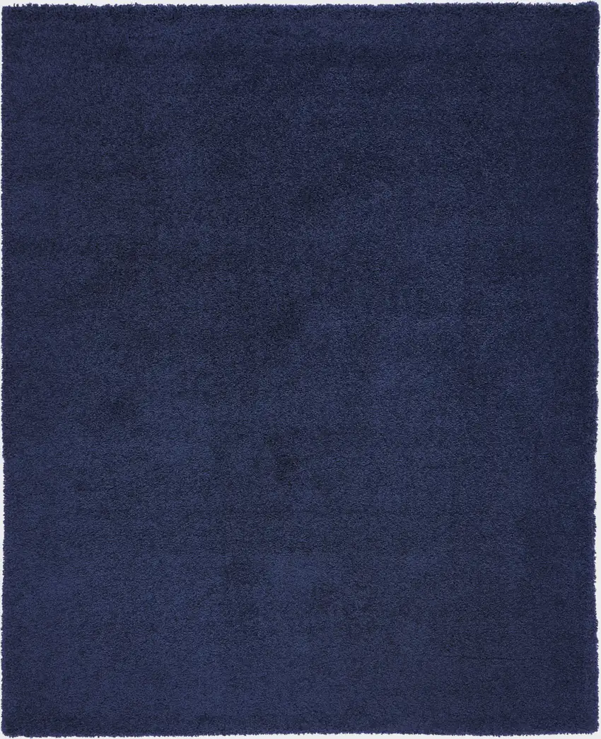 Blue Shag Area Rug Photo 2