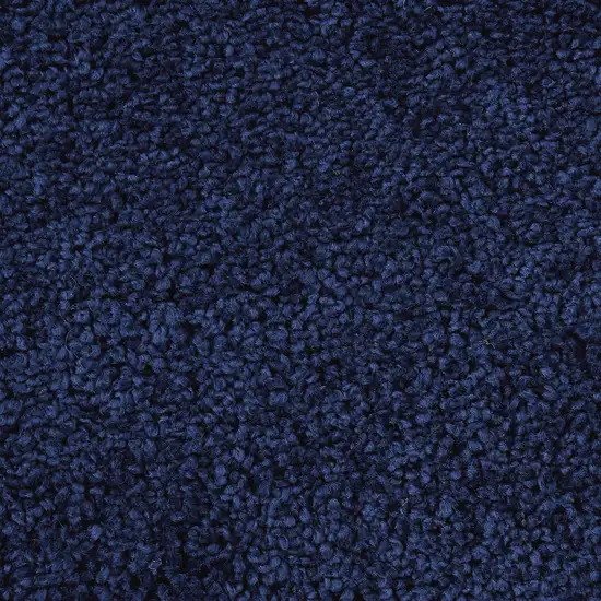 Blue Shag Area Rug Photo 3