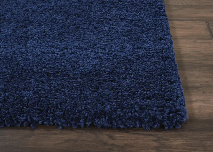 Blue Shag Area Rug Photo 8