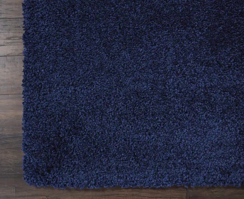 Blue Shag Area Rug Photo 8