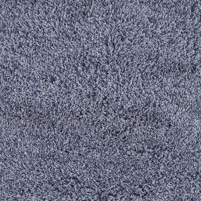 Blue Shag Hand Tufted Area Rug Photo 7