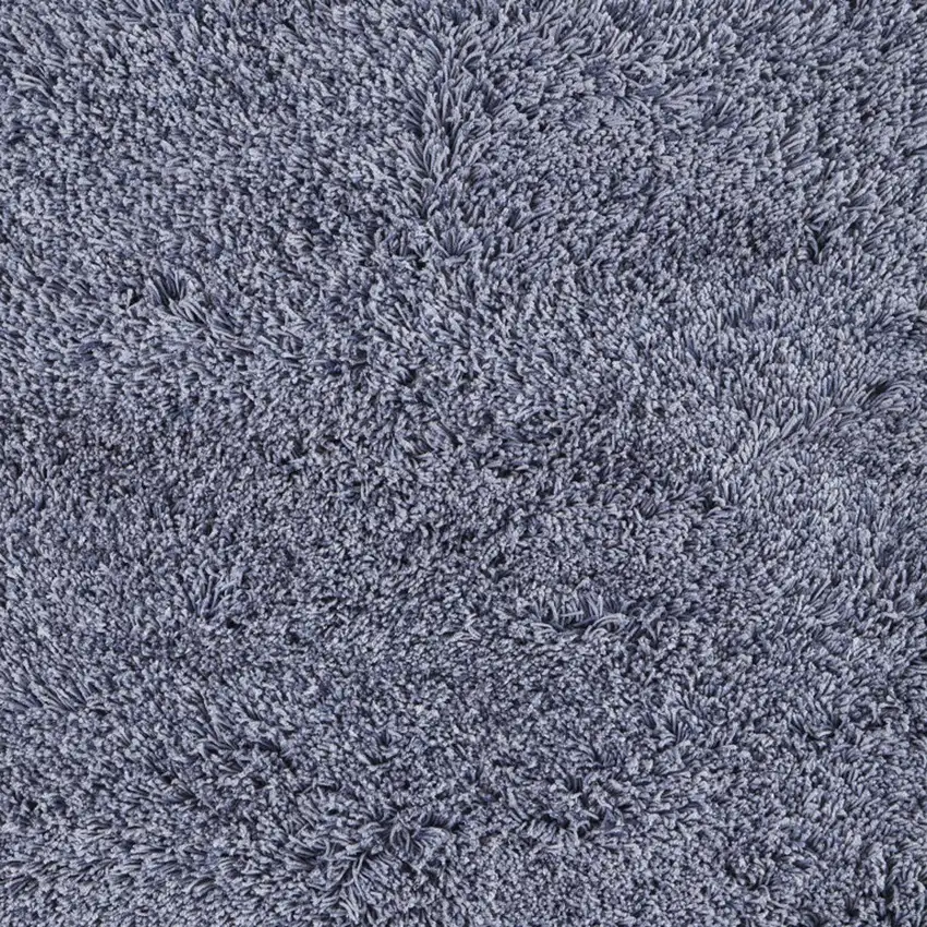 Blue Shag Hand Tufted Area Rug Photo 6