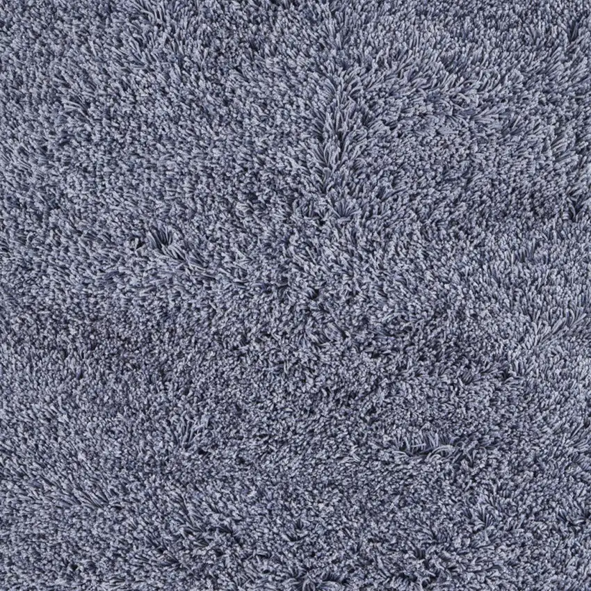 Blue Shag Hand Tufted Area Rug Photo 4