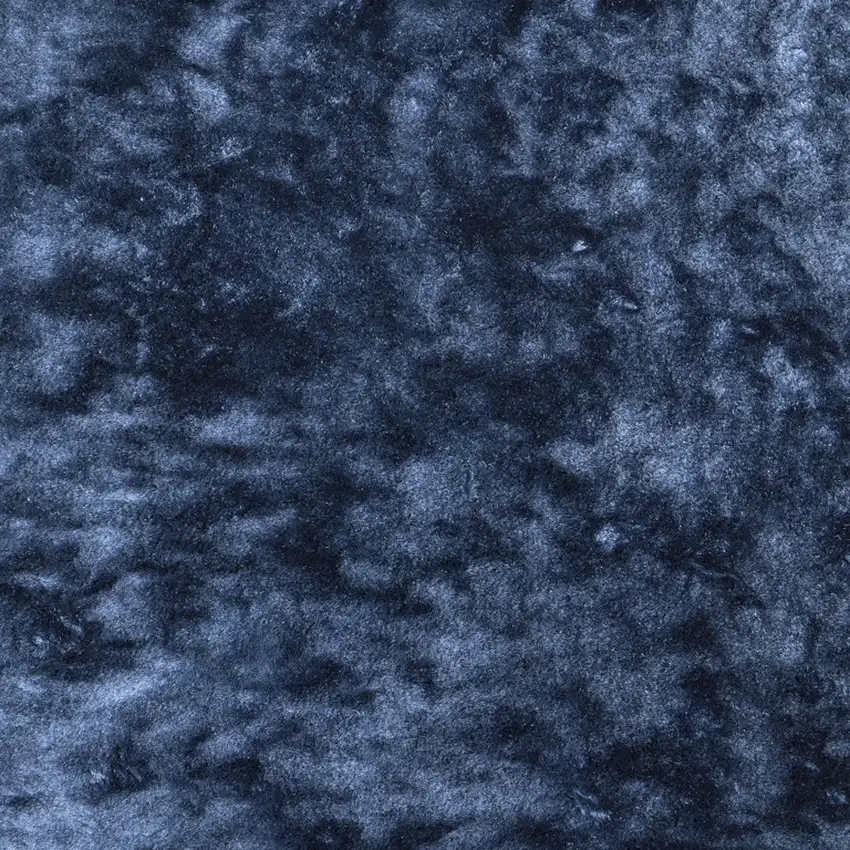 Blue Shag Hand Tufted Area Rug Photo 8