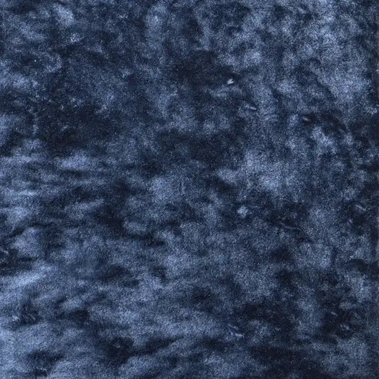 Blue Shag Hand Tufted Area Rug Photo 8