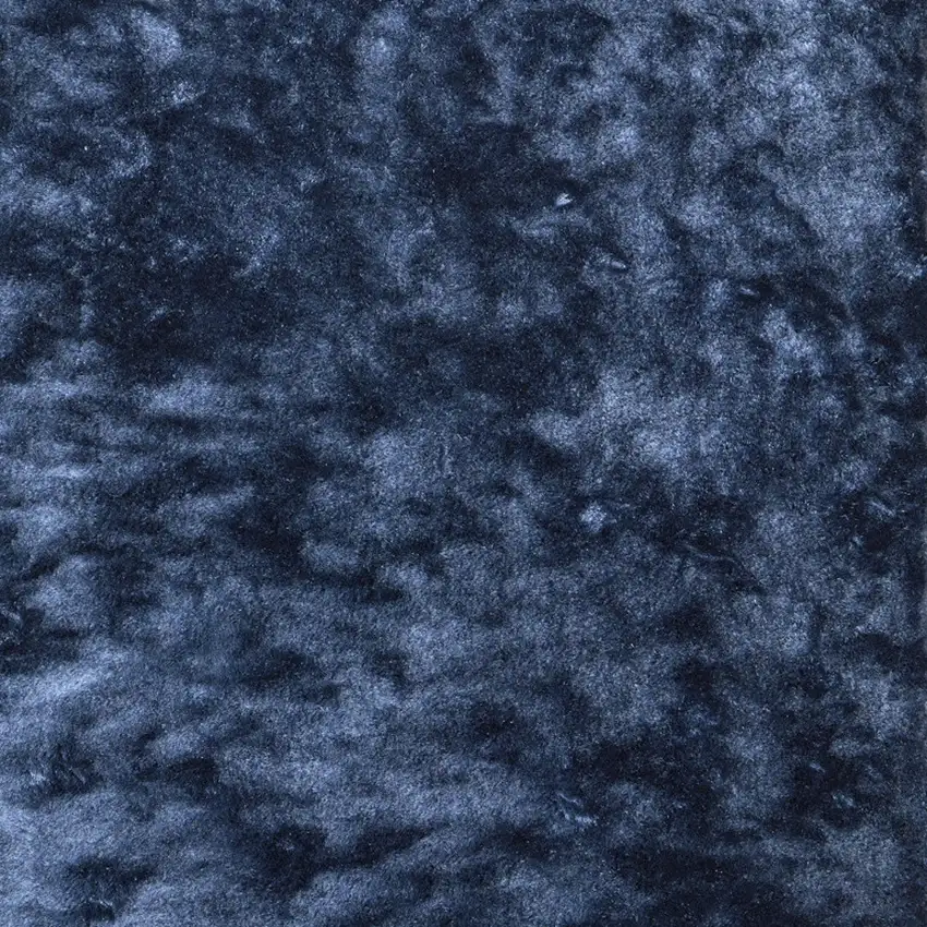 Blue Shag Hand Tufted Area Rug Photo 8