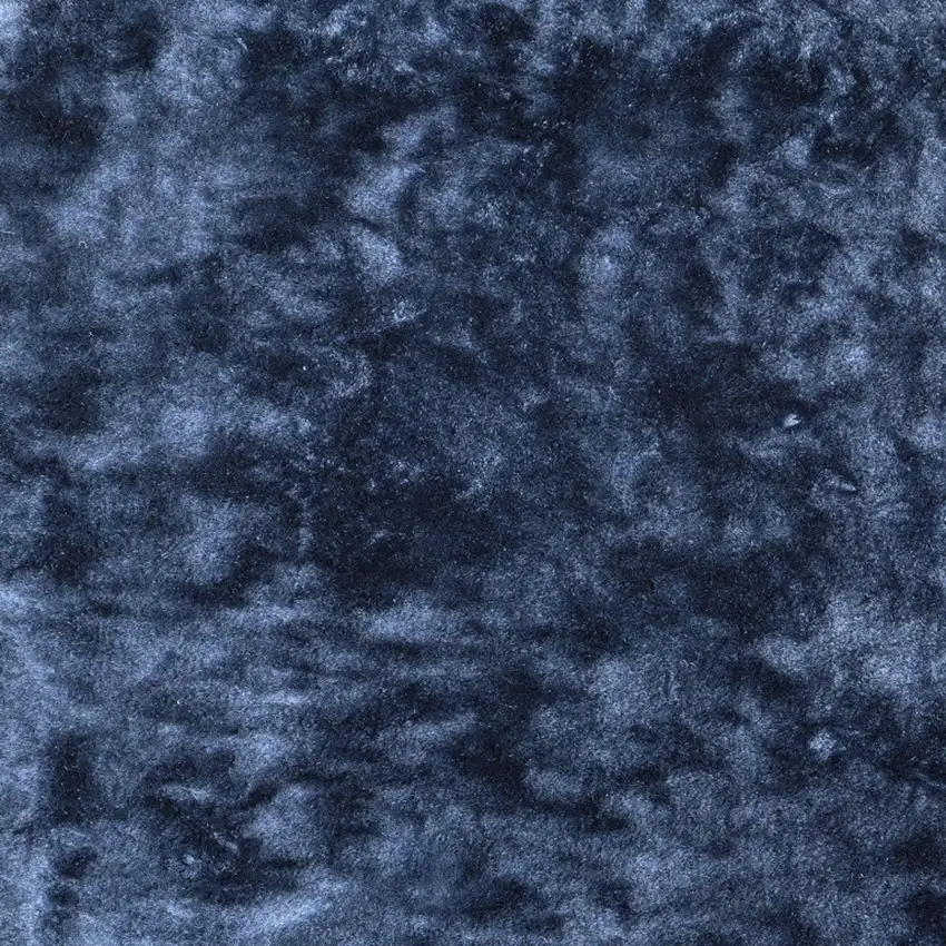 Blue Shag Hand Tufted Area Rug Photo 9