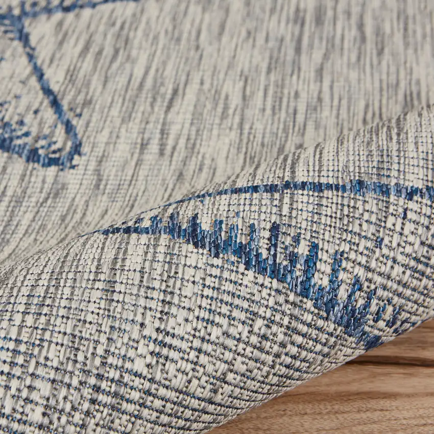Blue Starfish Indoor Outdoor Area Rug Photo 6